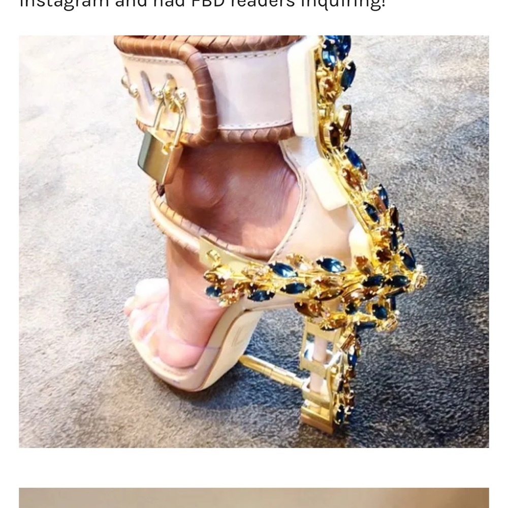 Dsquared Virginia heels
